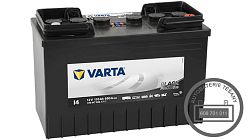 Autobaterie Varta PROmotive Black 12V 110Ah 680A 610 404  - klikněte pro větší náhled
